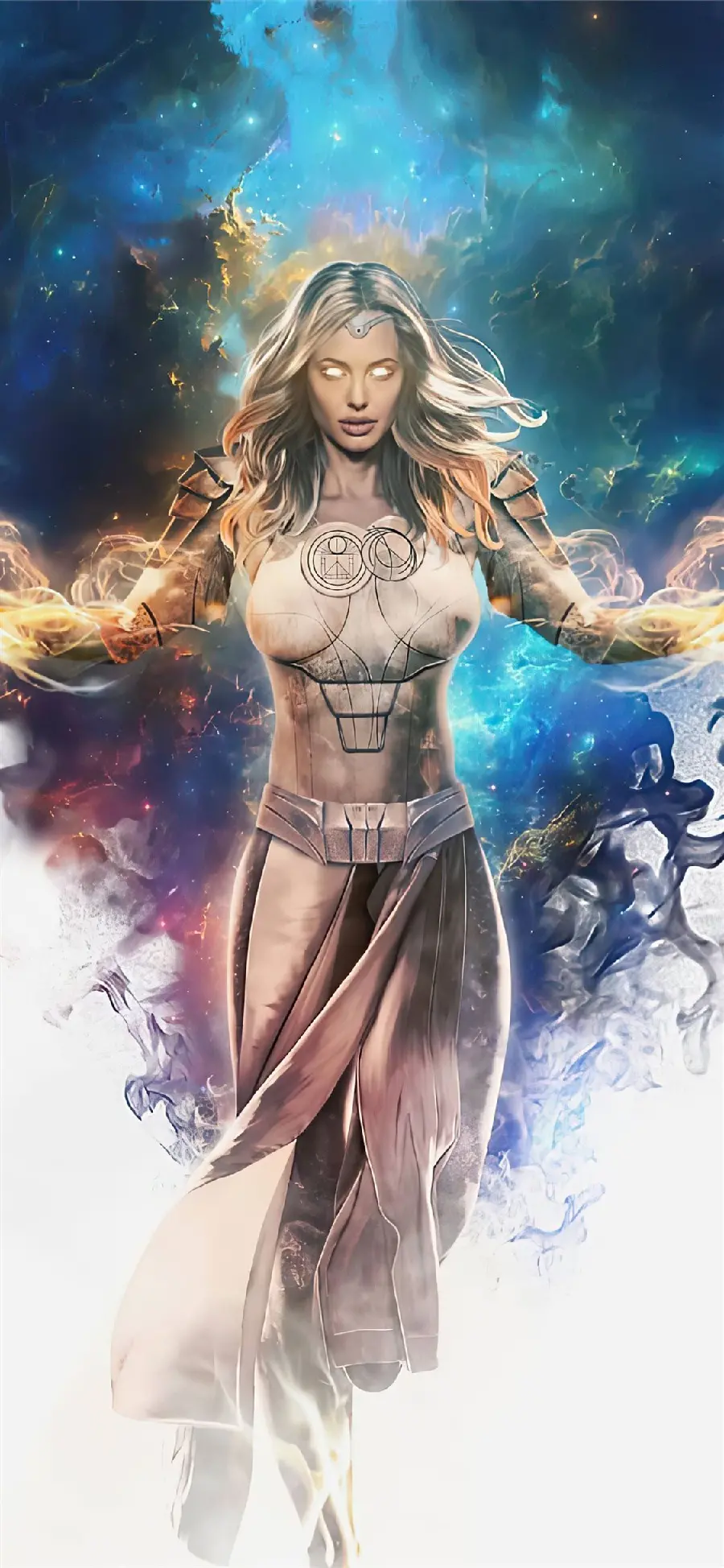 Angelina Jolie Eternals Movie HD Still As Thena