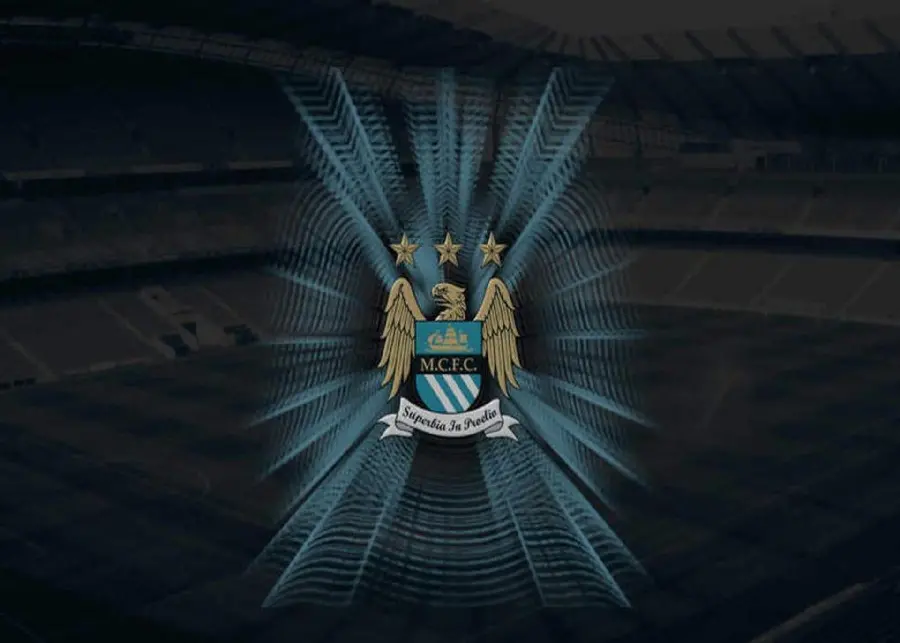 Download HD Manchester City FC Badge Image