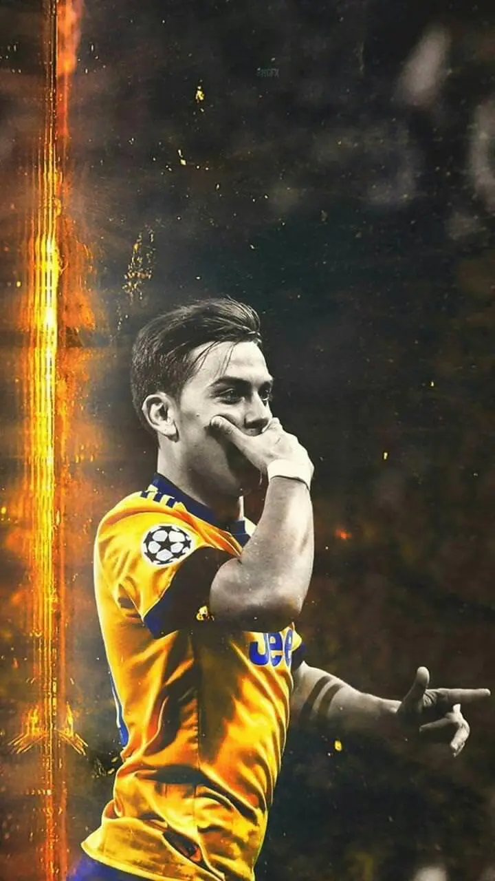 Paulo Dybala Background Picture
