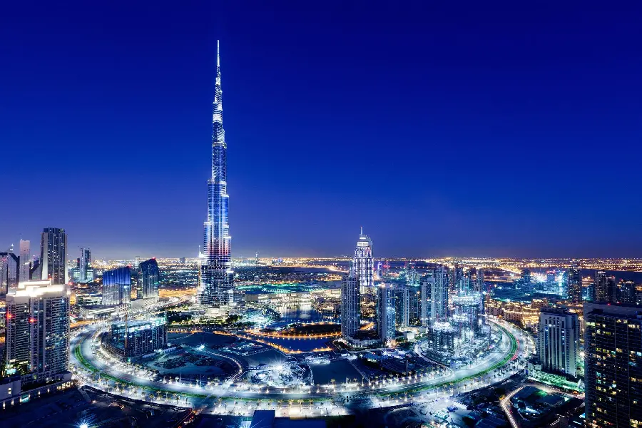 High Quality Photo of Dubai City Center