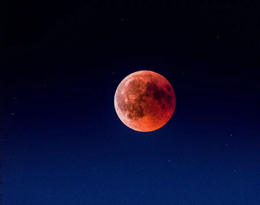 Red blood moon wallpaper high quality image for devices
