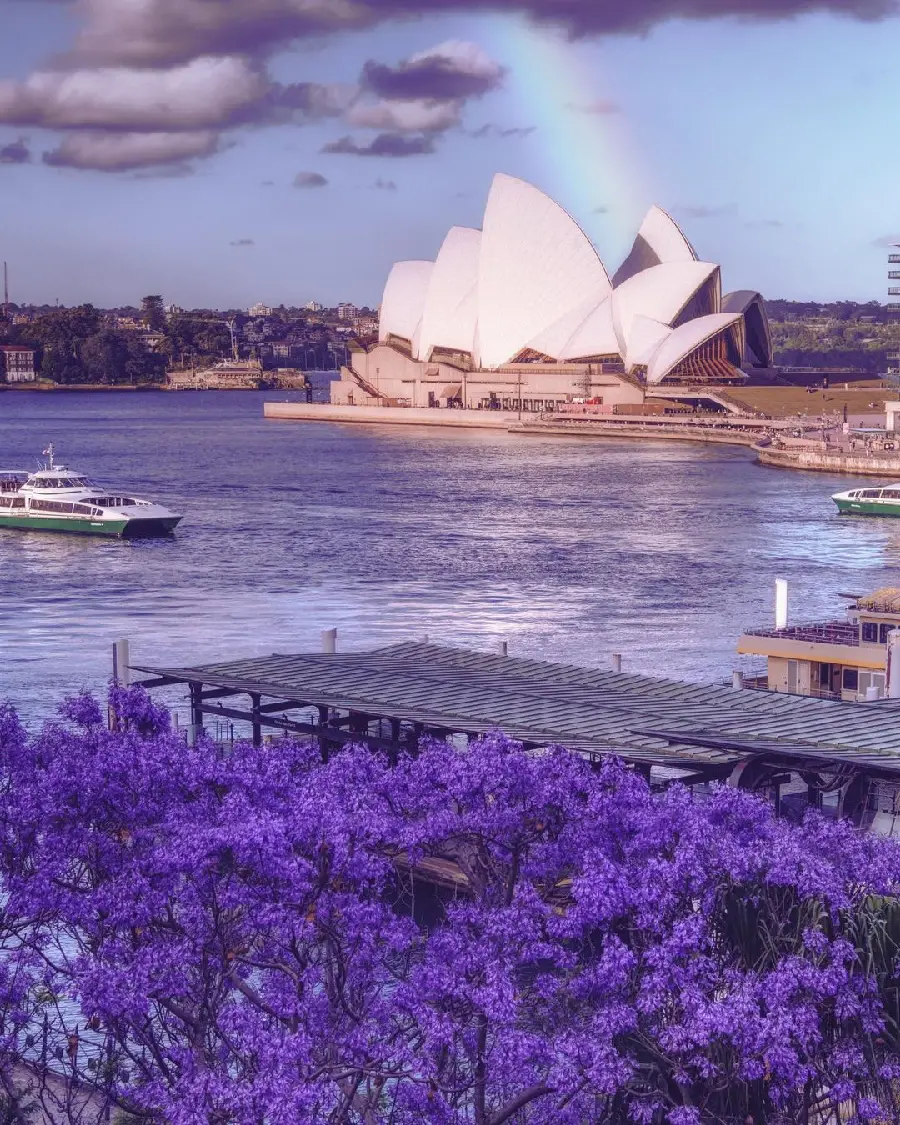 Sydney Opera Design HD Image