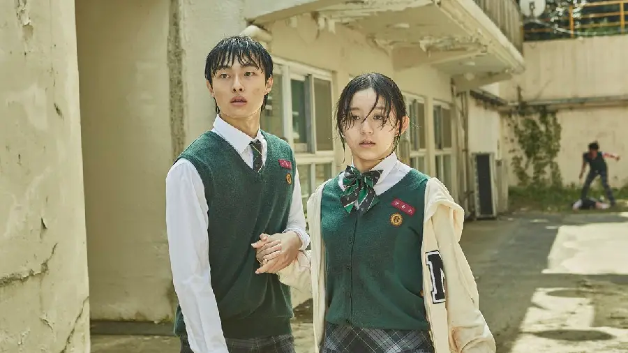 All of Us Are Dead Korean miniseries introduction photo
