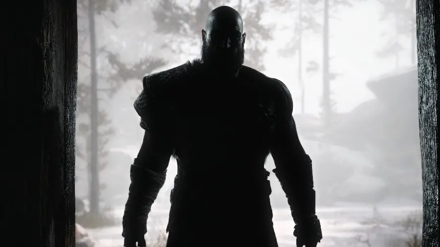 Majestic Kratos God of War 5 Wallpaper