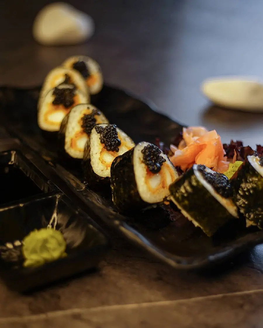 Best quality sushi photo for Instagram posts and stories