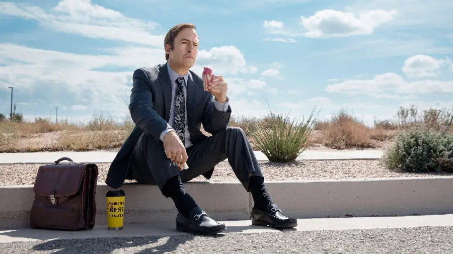 Bob Odenkirk in Better Call Saul Series