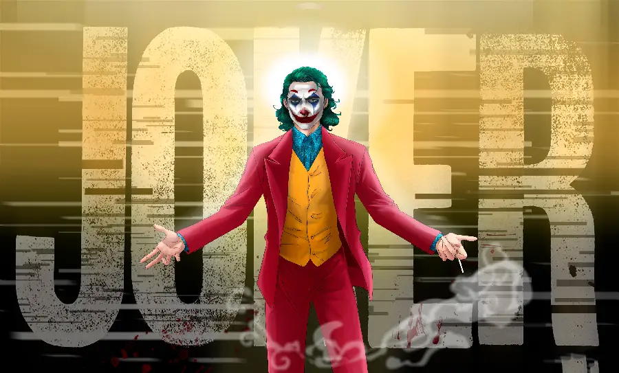 Joker Photo With Quote For Inspirational Posts