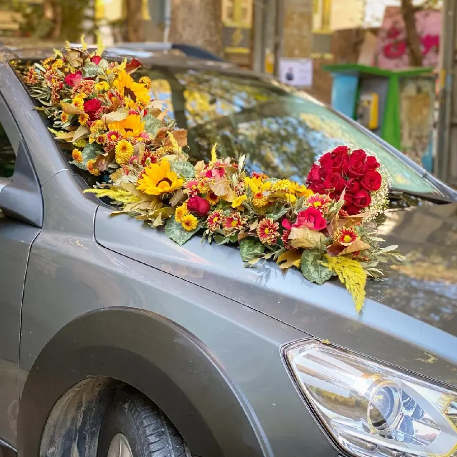Beautiful Photo of Luxury Iranian Wedding Car
