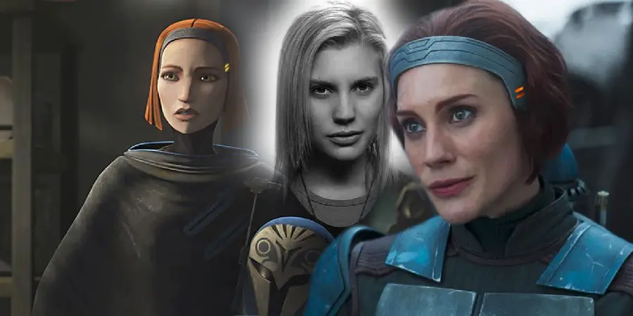 Bo-Katan Kryze Wallpaper From The Mandalorian Show