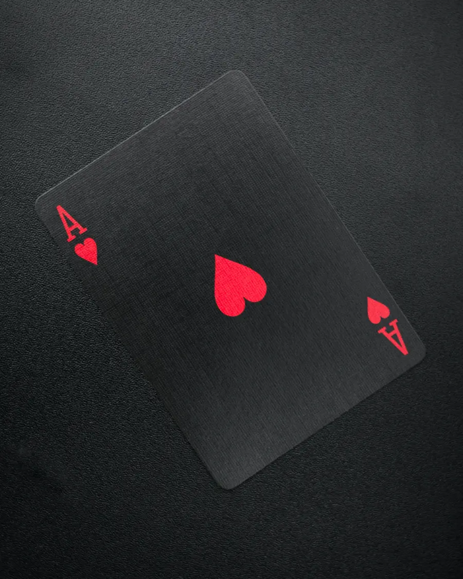 High quality black spade playing card image for quotes