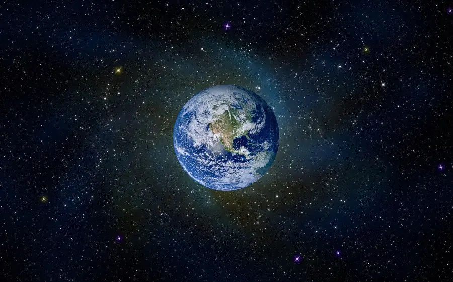 High Resolution Earth Planet Photos