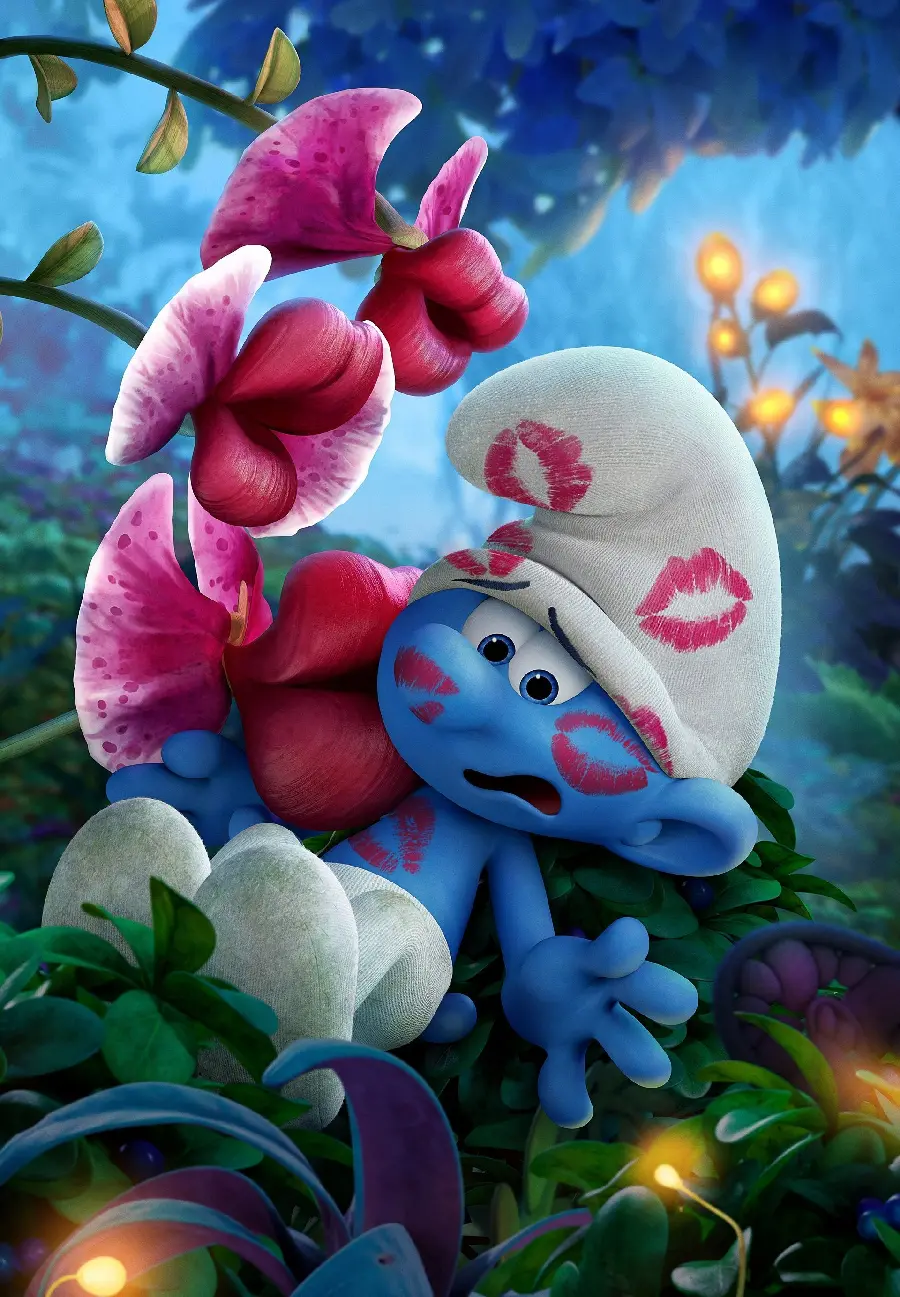 High-quality Smurfs image in HD resolution