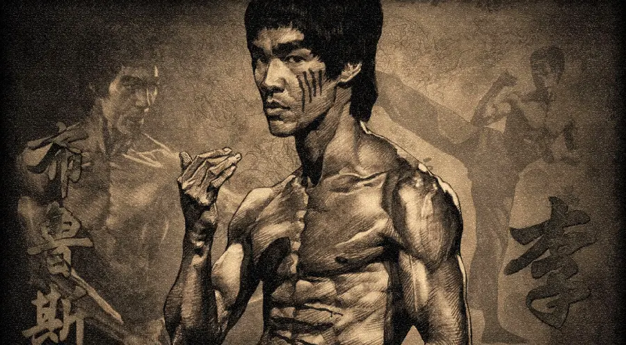 High Quality Bruce Lee Profile Picture