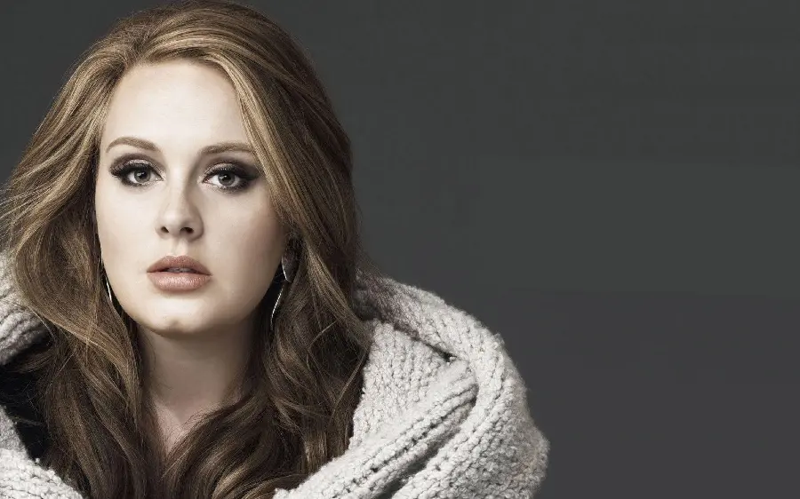 Download Adele Wallpaper with a Bright Future