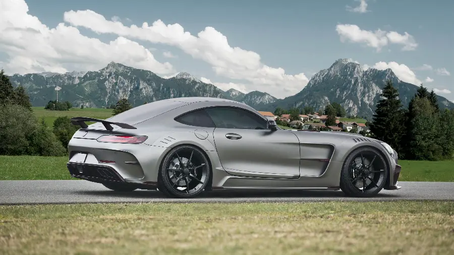 Mercedes-Benz AMG GT S Silver Car Photo