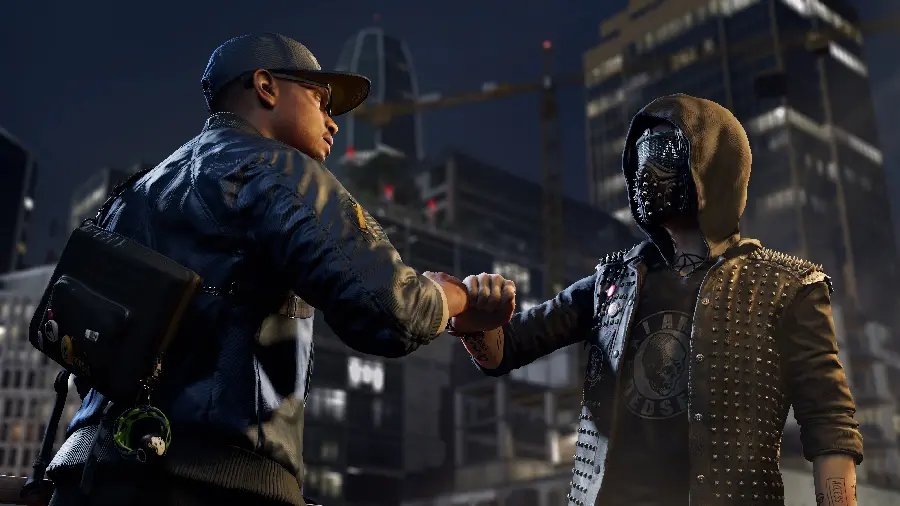Watch Dogs 2 Xbox Wallpaper with Cool Design
