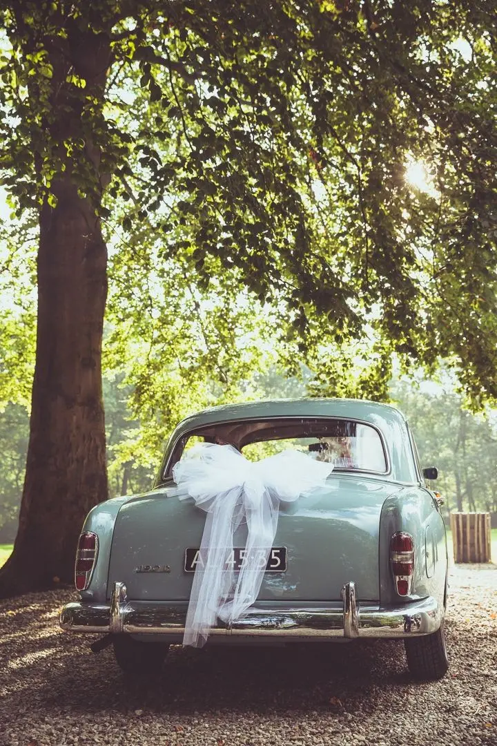 Newest Photo of Beautiful and Vintage Wedding Car Decoration