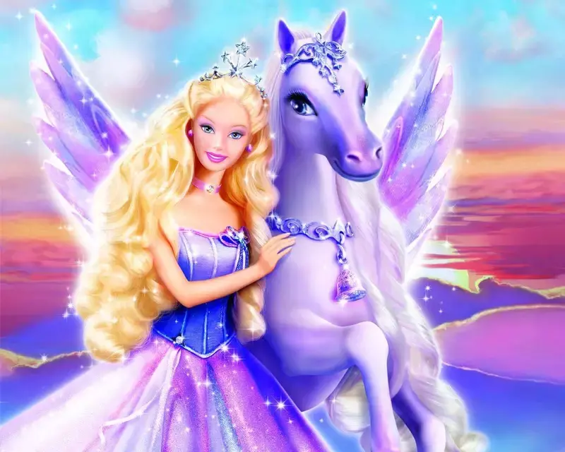 Barbie Princess Wallpaper For Fans And Collectors