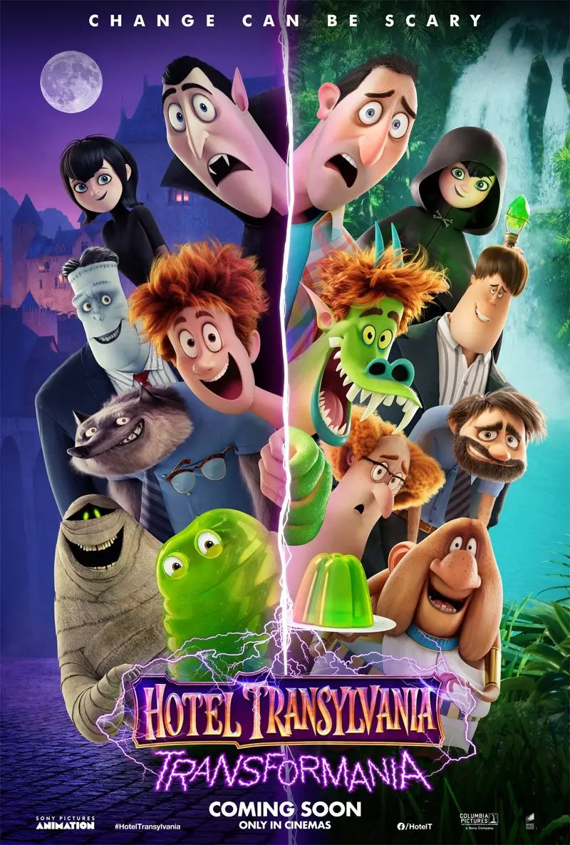Hotel Transylvania 4 Poster Wallpaper
