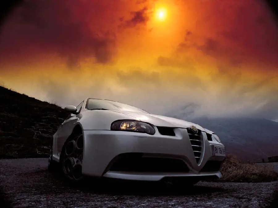 4K quality chic Alfa Romeo wallpaper background
