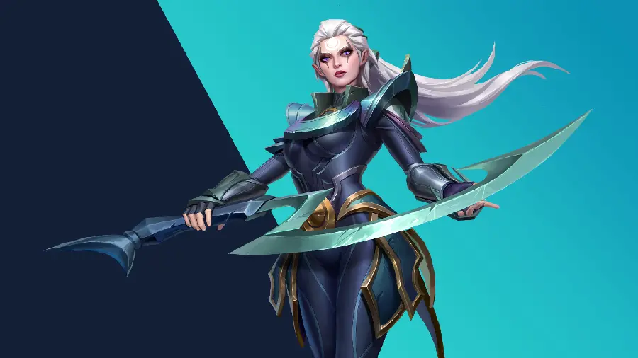 League of Legends animated cartoon character still