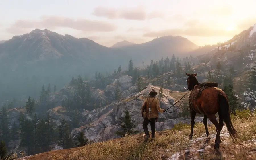 High Quality Red Dead Redemption 2 Wallpaper Pack
