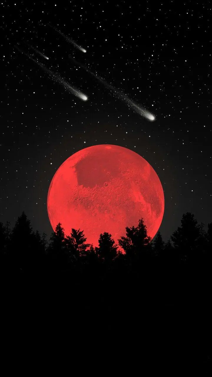Download High Quality Blood Moon Photo Collection