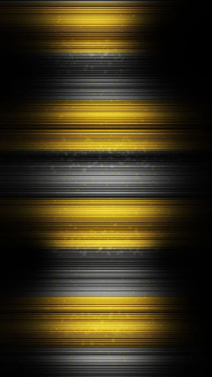 High Quality Black and Yellow Wallpaper for Devices