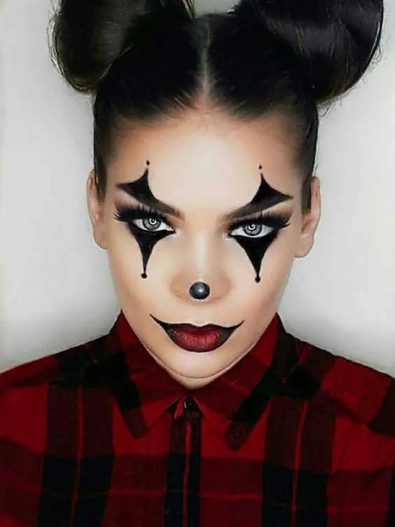Halloween Makeup Background Images For Content Creators