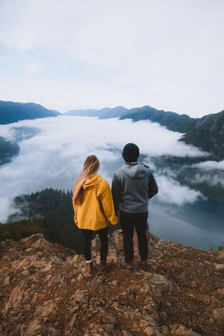 Romantic couple husband and wife profile picture in high quality