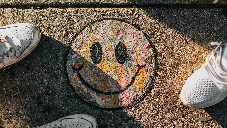 High Quality Smiley Face Image For Positive Vibes