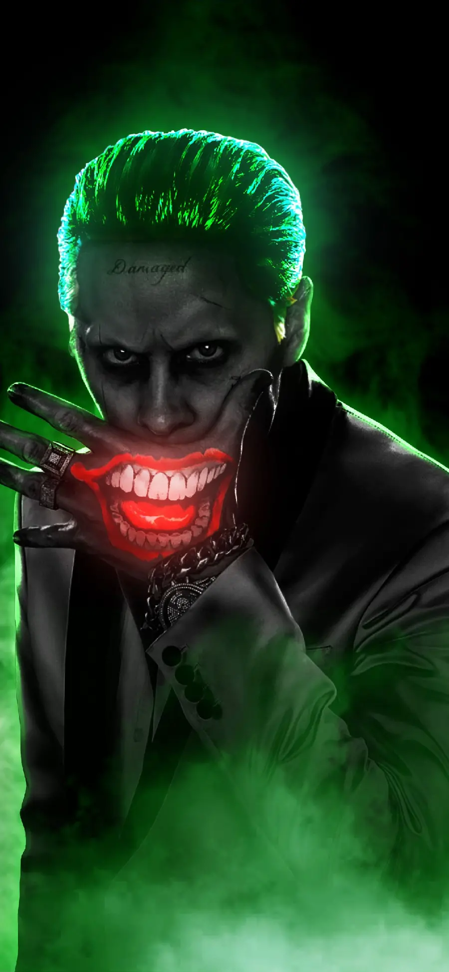Joker Profile Pic No Text For Clean Look