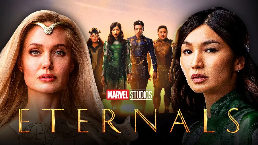 Eternals Movie Wallpapers for Desktop Background