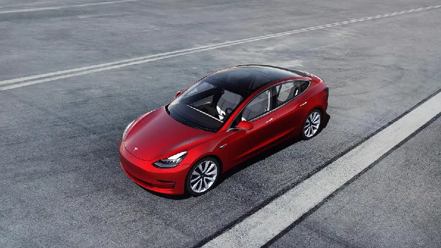 Tesla Roadster car photo premium quality