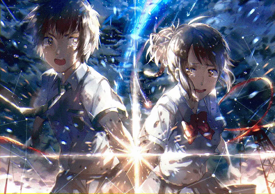 Your Name Anime Photo Collection With Best Quality