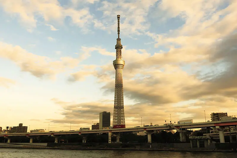 Tokyo Skytree Tower in Japan
