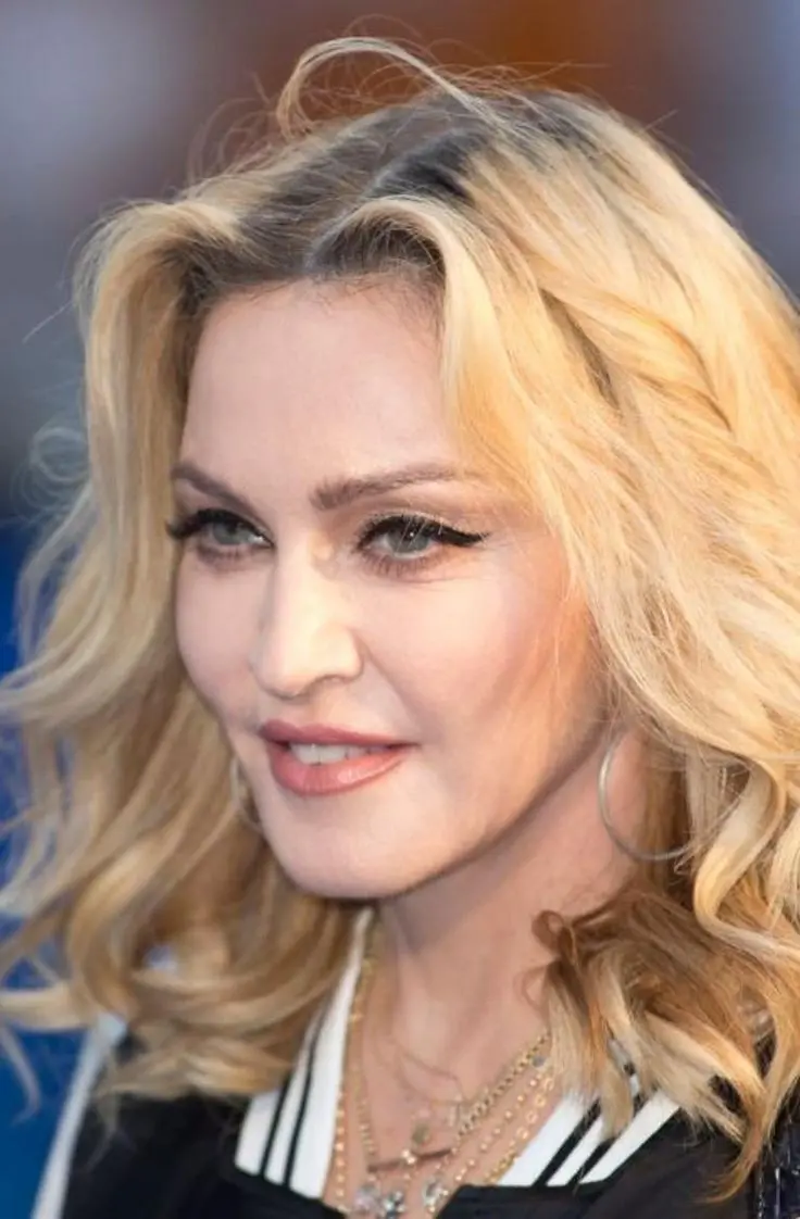 Madonna Singer Performance Photos Through Years