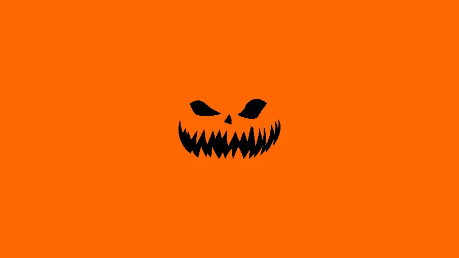 Halloween Pumpkin Vector Art Simple Design
