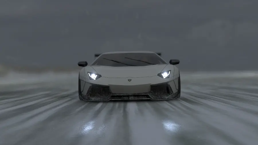 Lamborghini in Forza Horizon High Quality Wallpaper