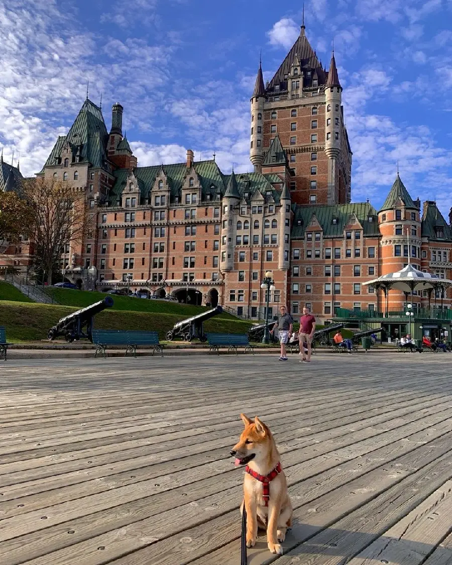Fairmont Le Chateau Frontenac Scenic Terrace Photo