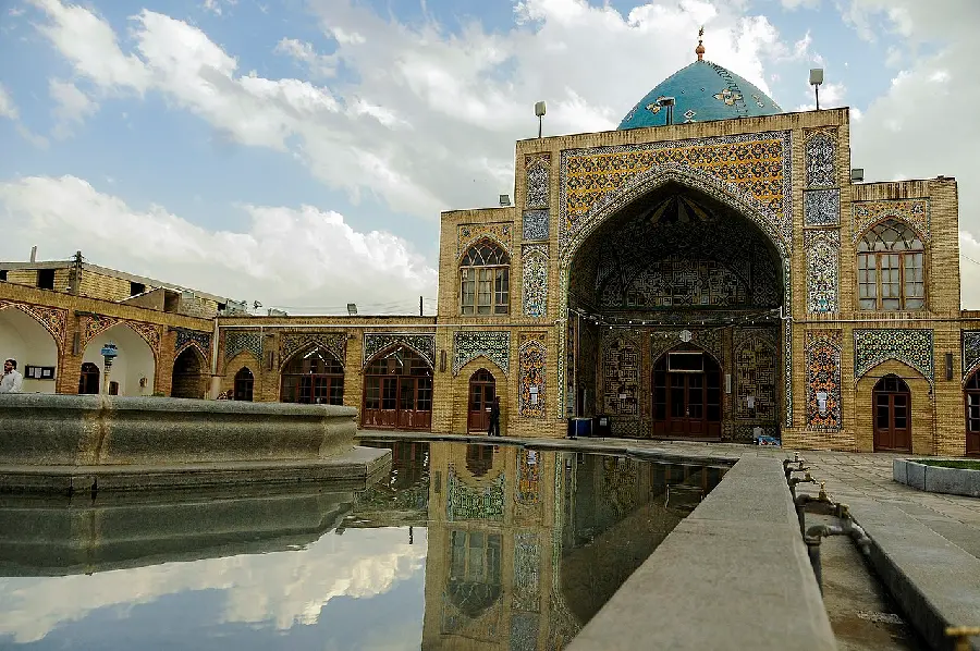 Zanjan Jame Mosque Qajar Era Photo