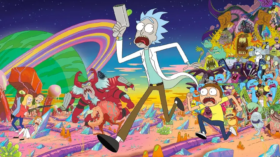 Rick and Morty Wallpaper and Background