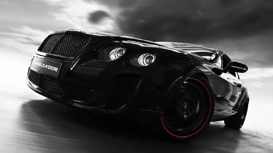 Black Bentley car wallpapers for profile