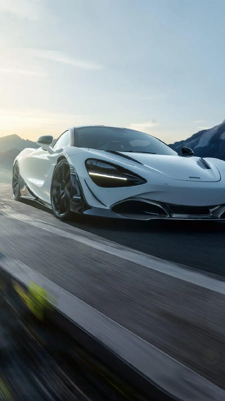 Beautiful McLaren luxury cool car phone wallpaper