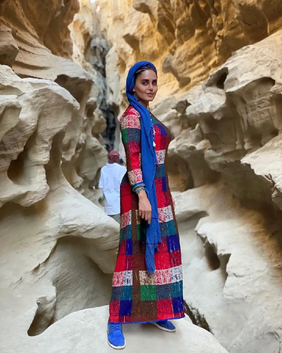 Elnaz Shakerdoost Qeshm Island Pics