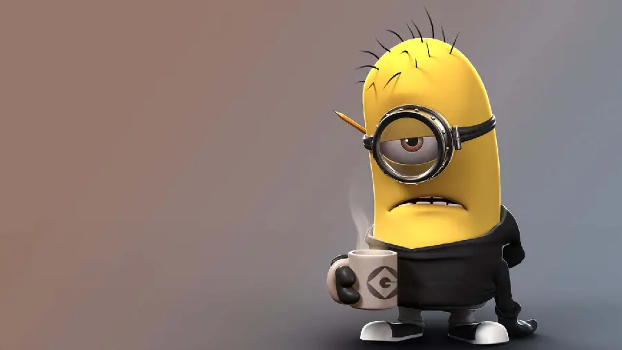 Download Cartoon Wallpaper For Computer With Minions Theme