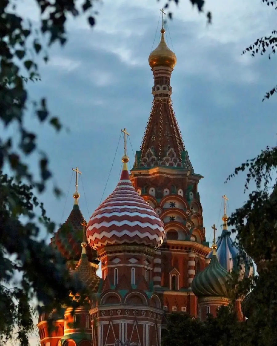 Download Saint Basil's Cathedral Architectural Plan Photo