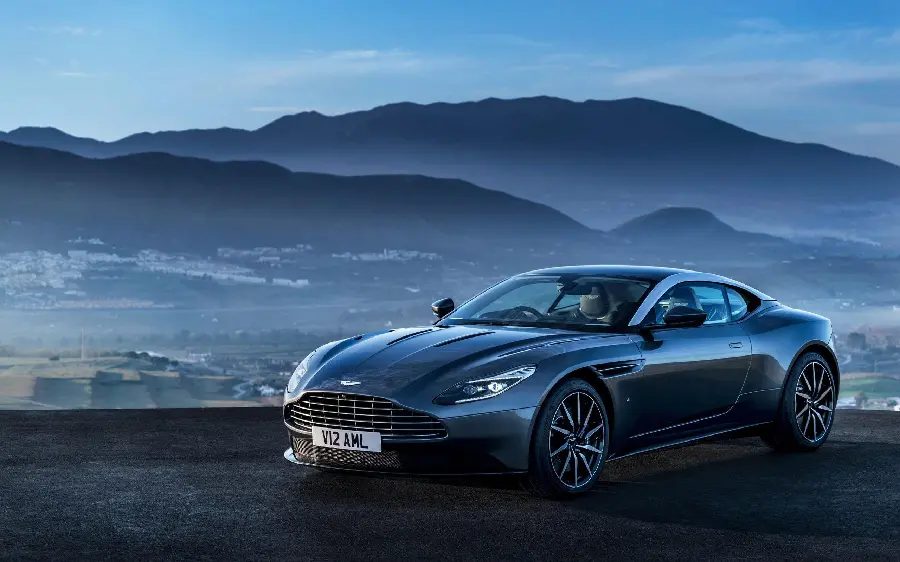 Stylish Aston Martin car wallpaper in HD resolution