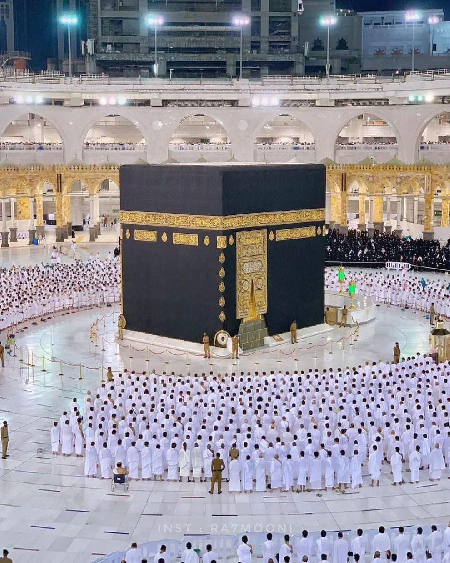 Kaaba Profile Picture for Islamic Blogs and Websites