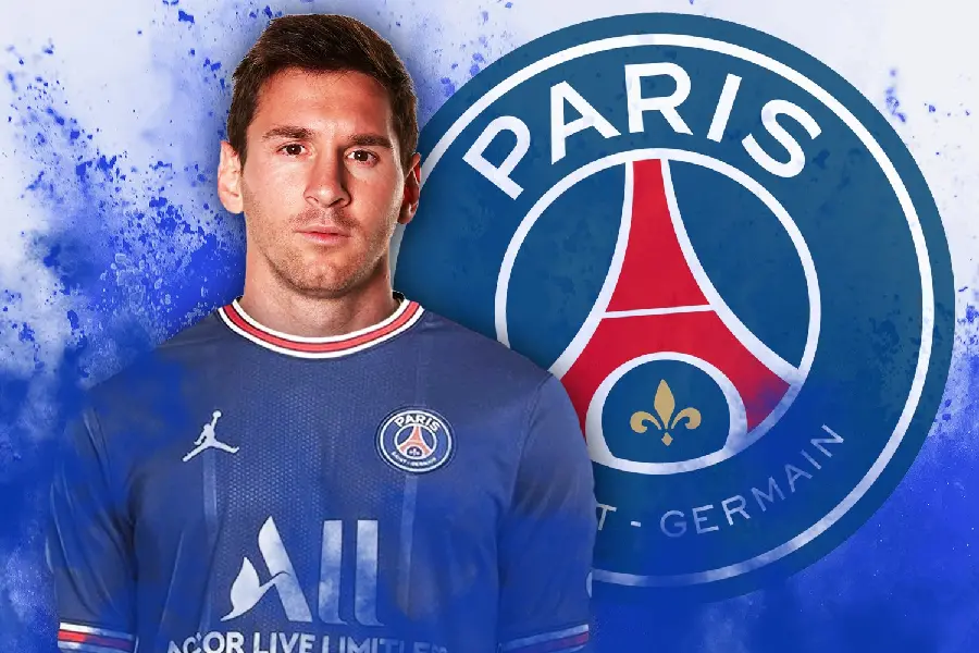 Lionel Messi PSG Profile Background For Social Media